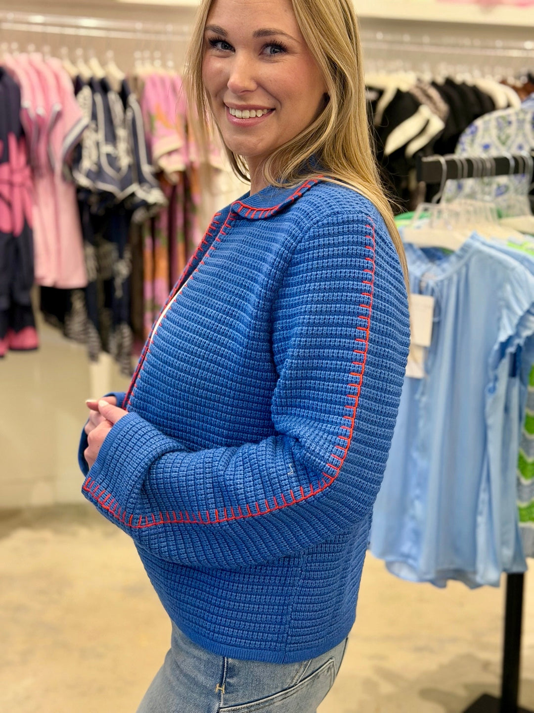 THMLBanks Cardigan - Polish Boutique