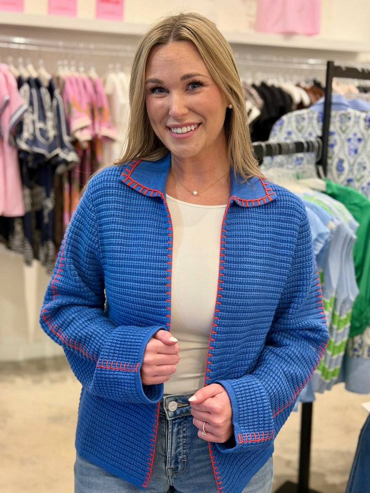 THMLBanks Cardigan - Polish Boutique