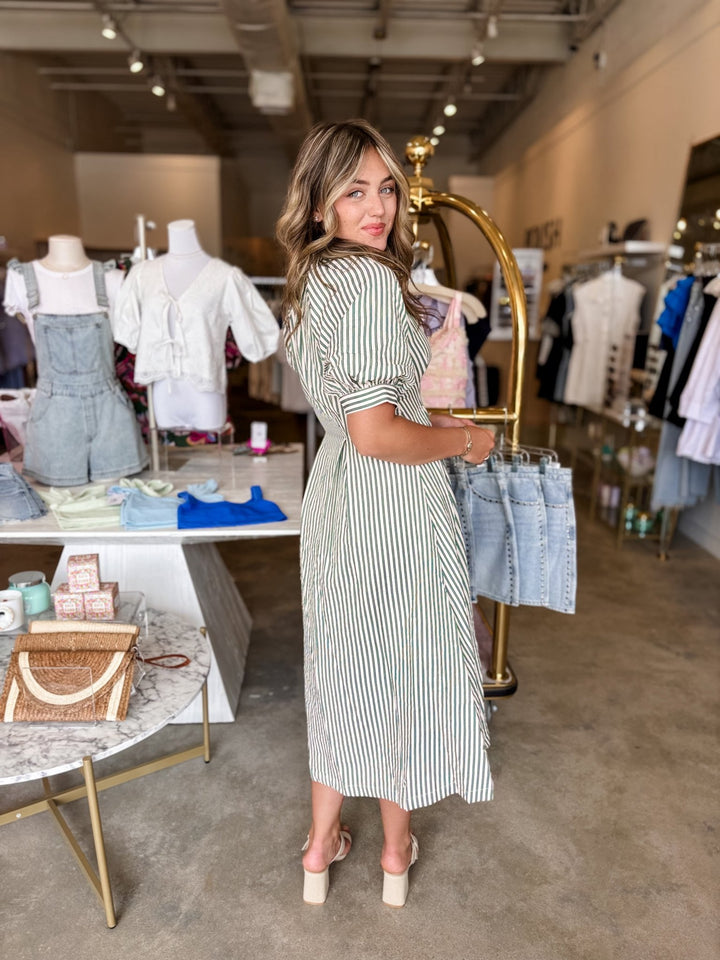 THMLBasil Maxi Dress - Polish Boutique