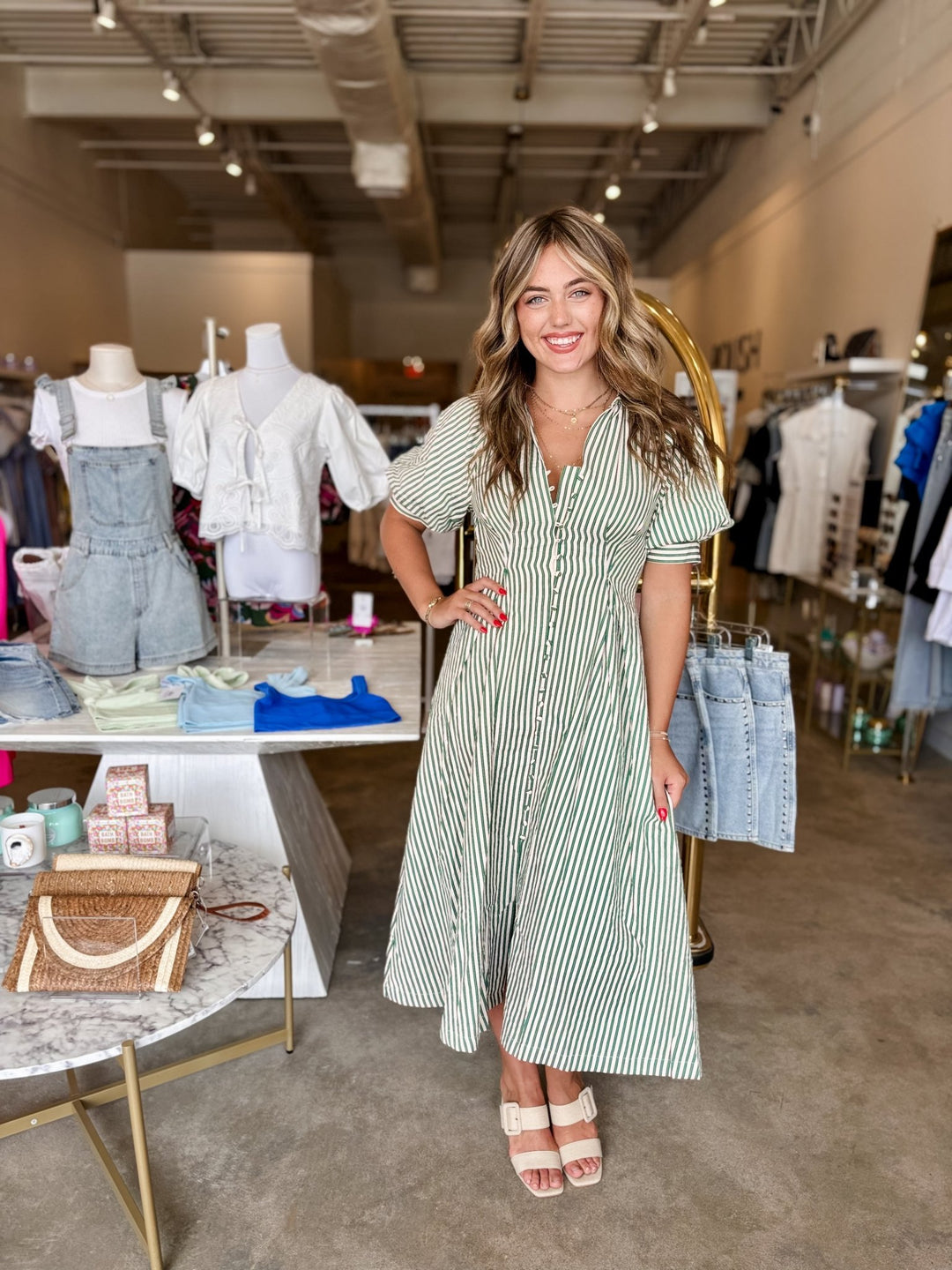 THMLBasil Maxi Dress - Polish Boutique
