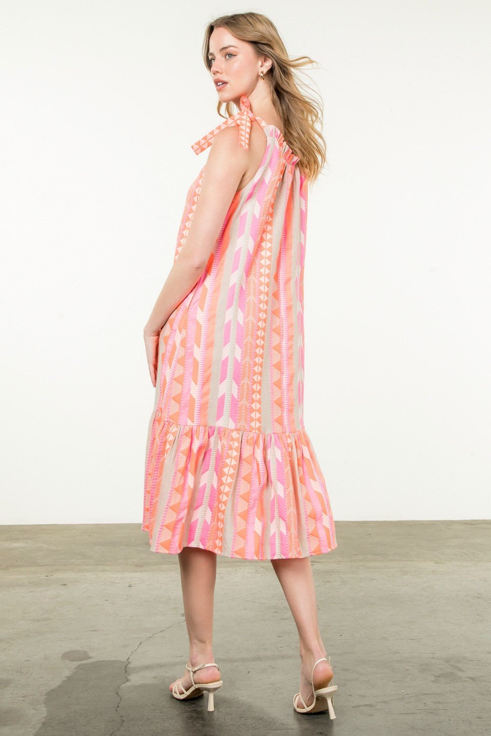 THMLBeth Midi Dress - Polish Boutique