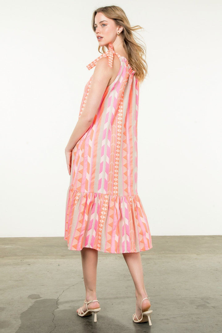 THMLBeth Midi Dress - Polish Boutique