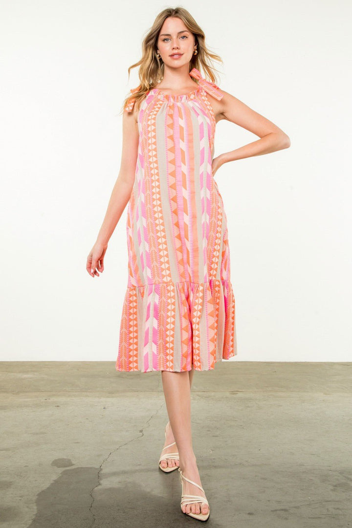 THMLBeth Midi Dress - Polish Boutique