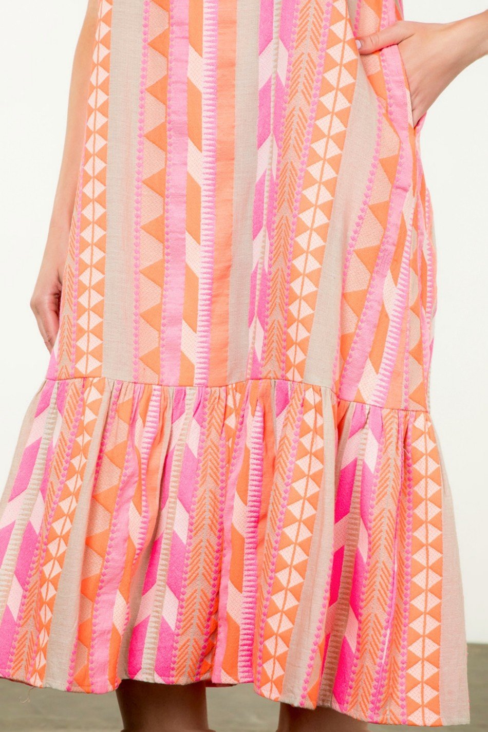 THMLBeth Midi Dress - Polish Boutique