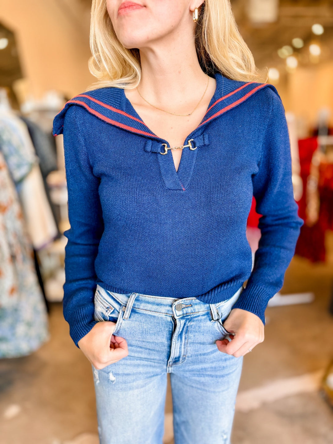 THMLCatalina Sweater - Polish Boutique