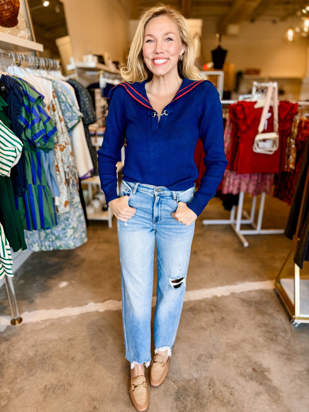THMLCatalina Sweater - Polish Boutique