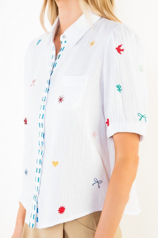 THMLCecily Top - Polish Boutique