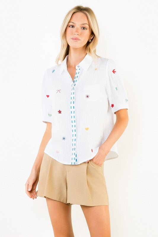 THMLCecily Top - Polish Boutique