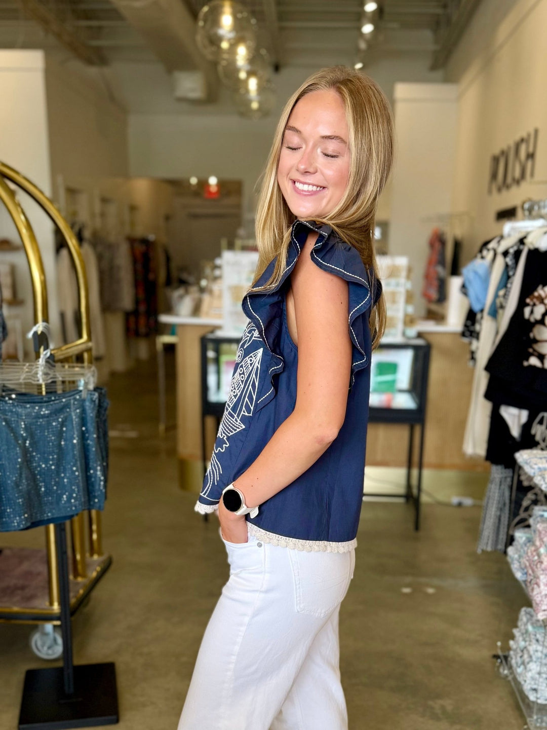 THMLDani Top - Polish Boutique