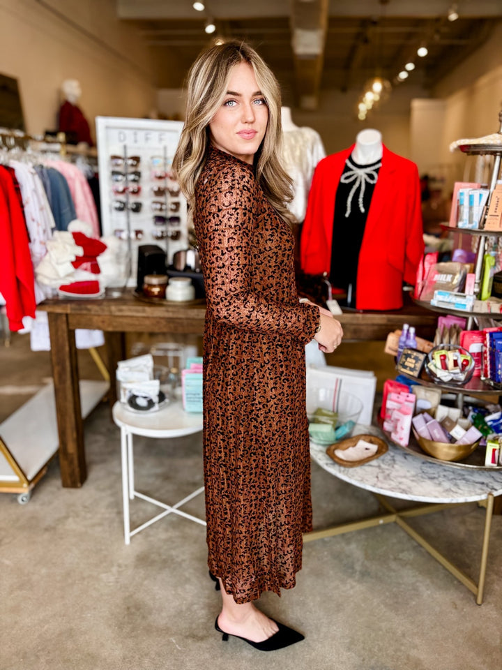 THMLDevore Dress - Polish Boutique