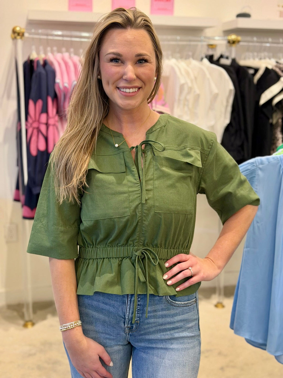 THMLErin Top - Polish Boutique