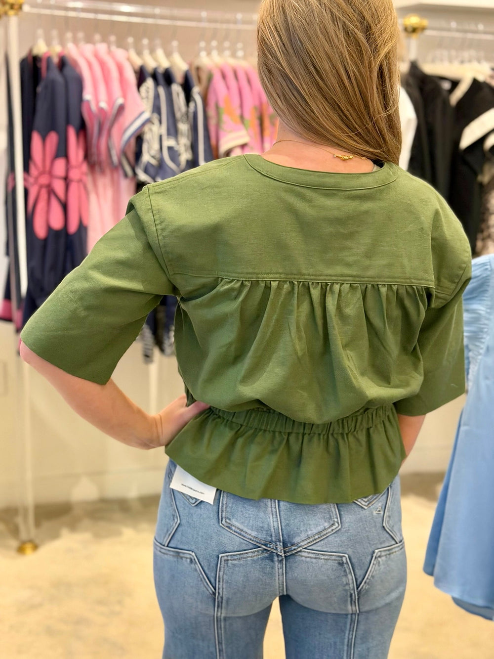 THMLErin Top - Polish Boutique