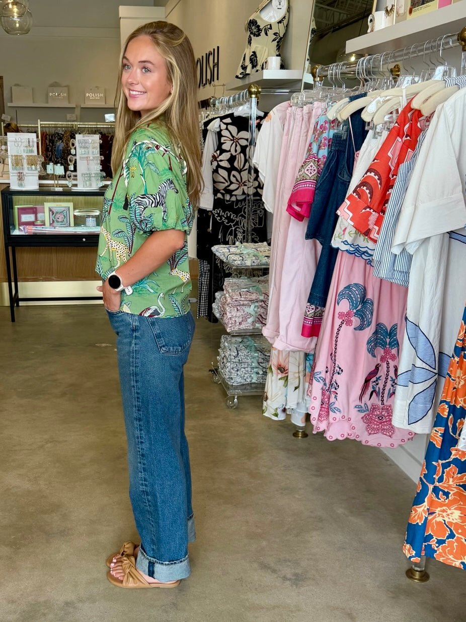 THMLFiona Top - Polish Boutique