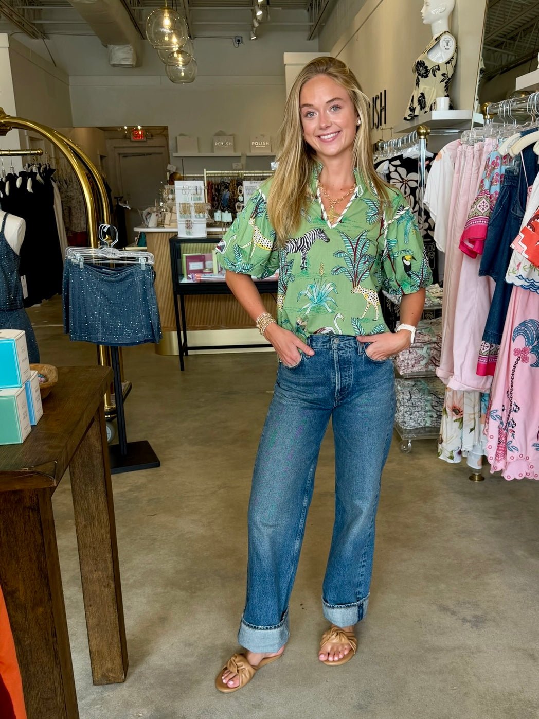 THMLFiona Top - Polish Boutique