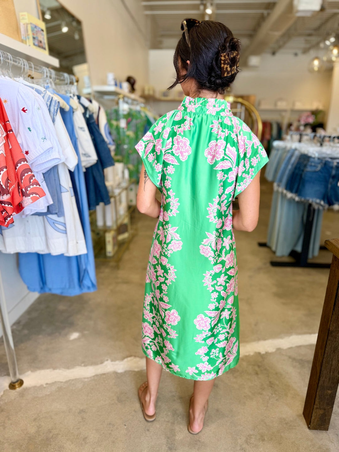 THMLFlora Dress - Polish Boutique