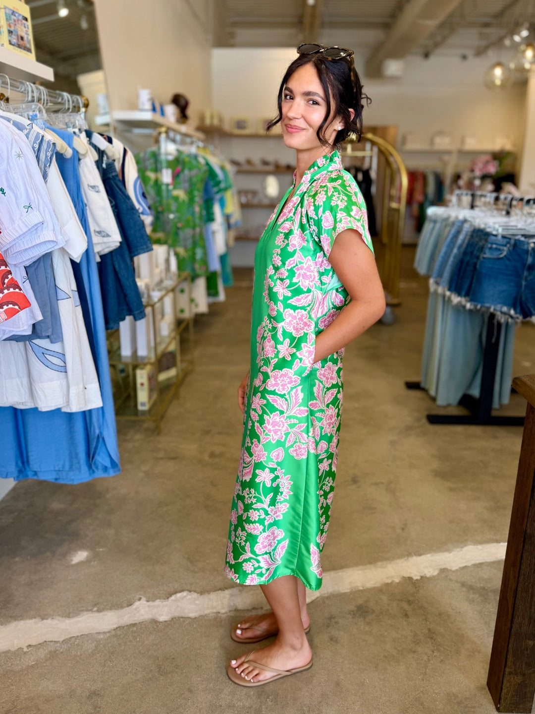 THMLFlora Dress - Polish Boutique