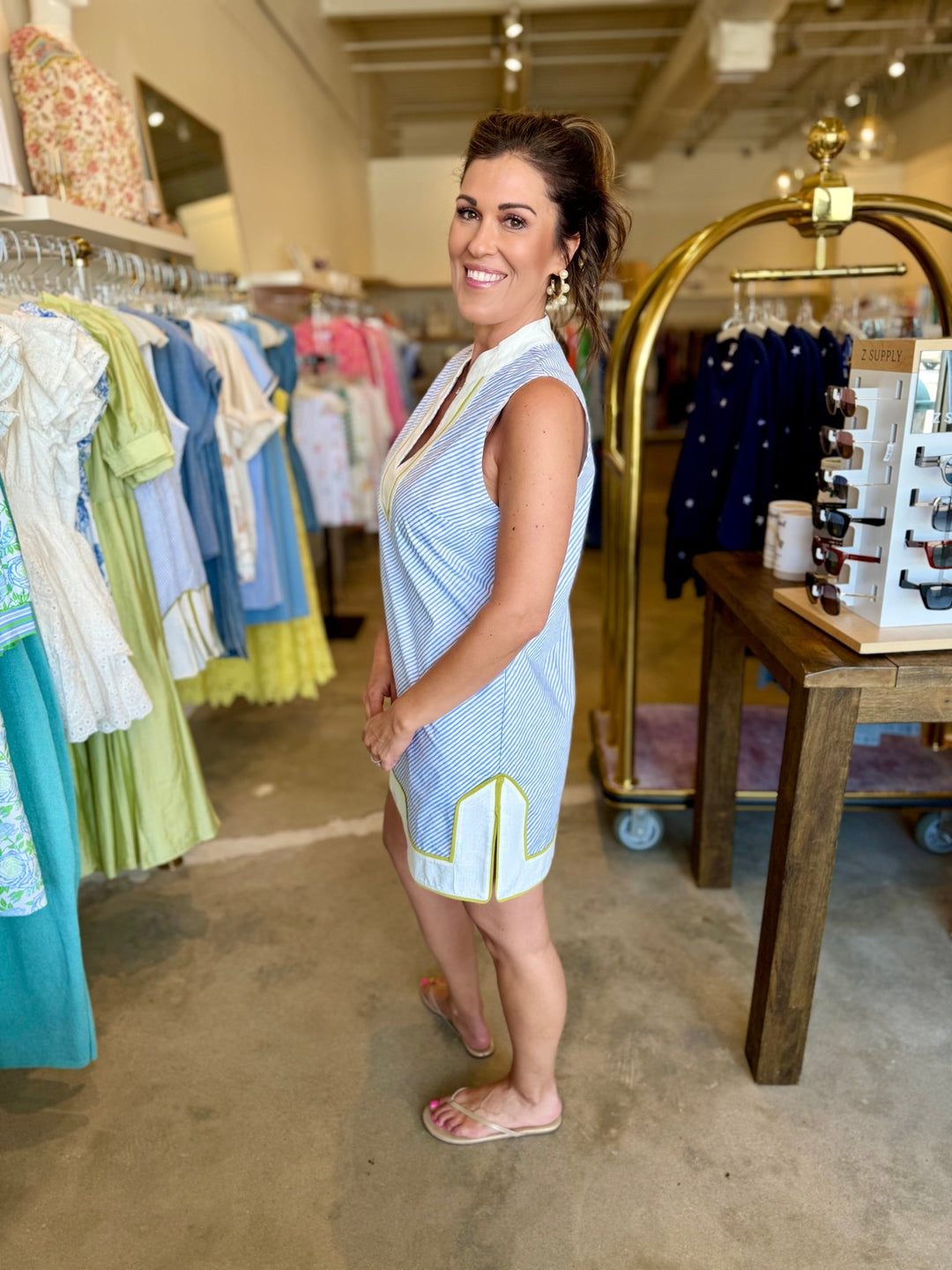 THMLGeorgia Dress - Polish Boutique