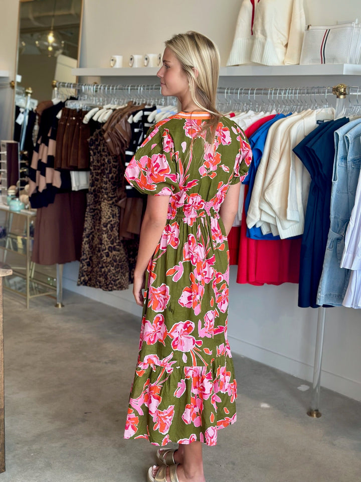 THMLGina Dress - Polish Boutique