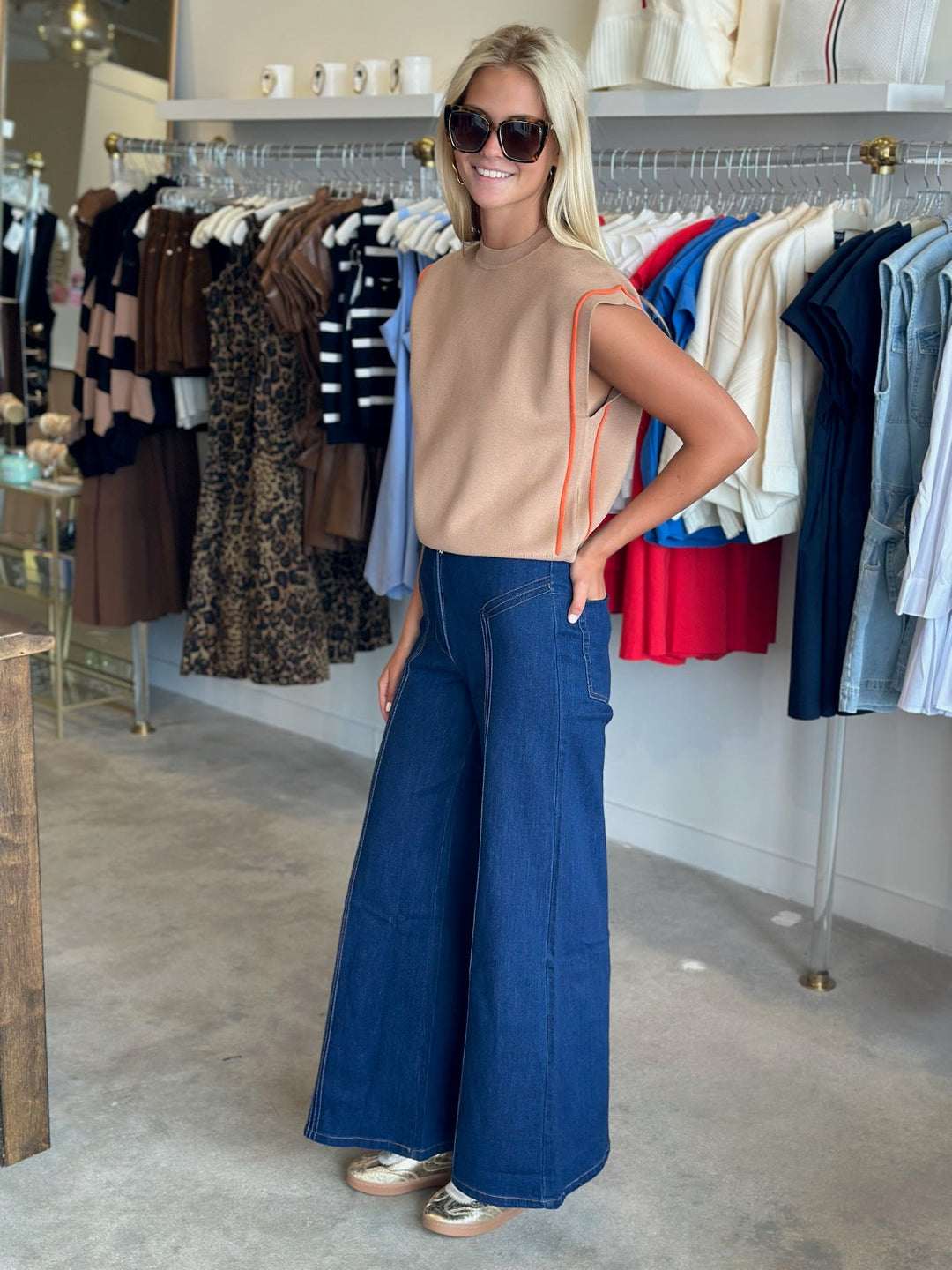 THMLHayes Top - Polish Boutique
