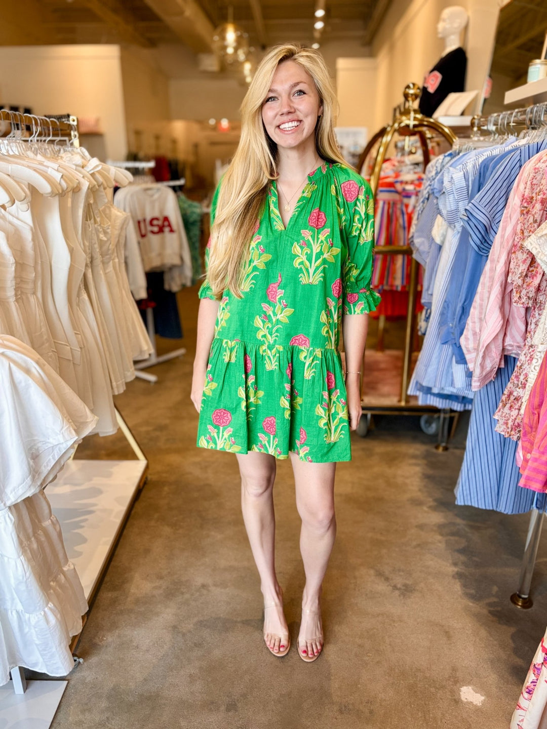 THMLJade Dress - Polish Boutique