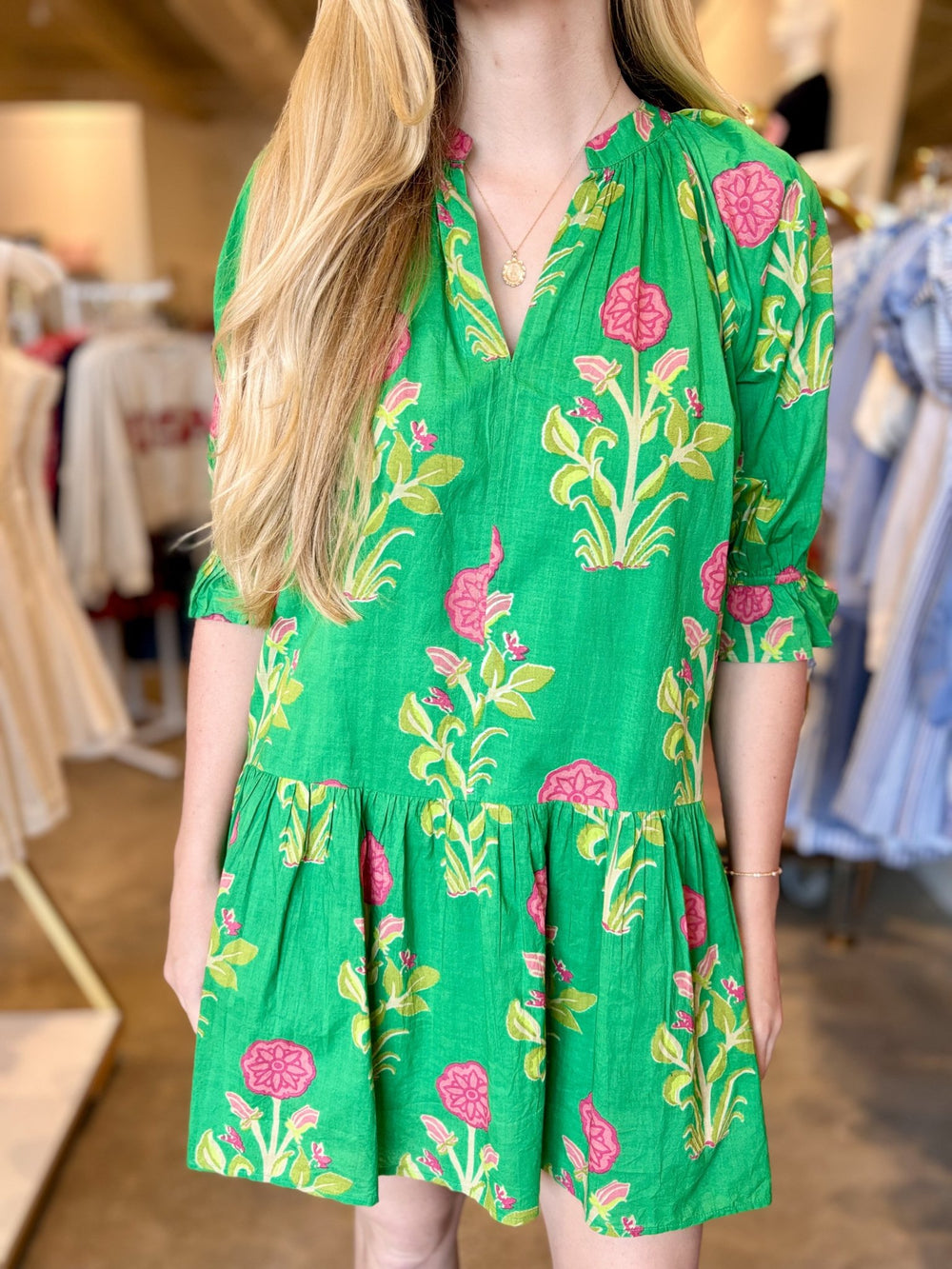 THMLJade Dress - Polish Boutique