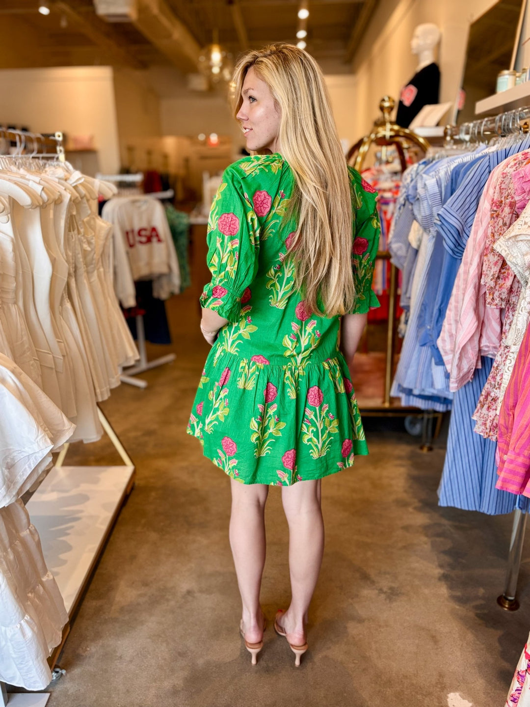 THMLJade Dress - Polish Boutique