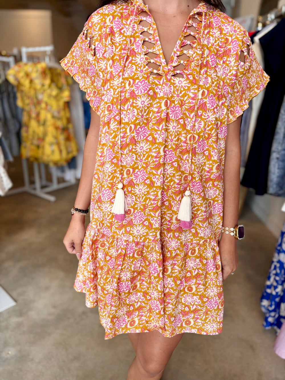 THMLJill Dress - Polish Boutique