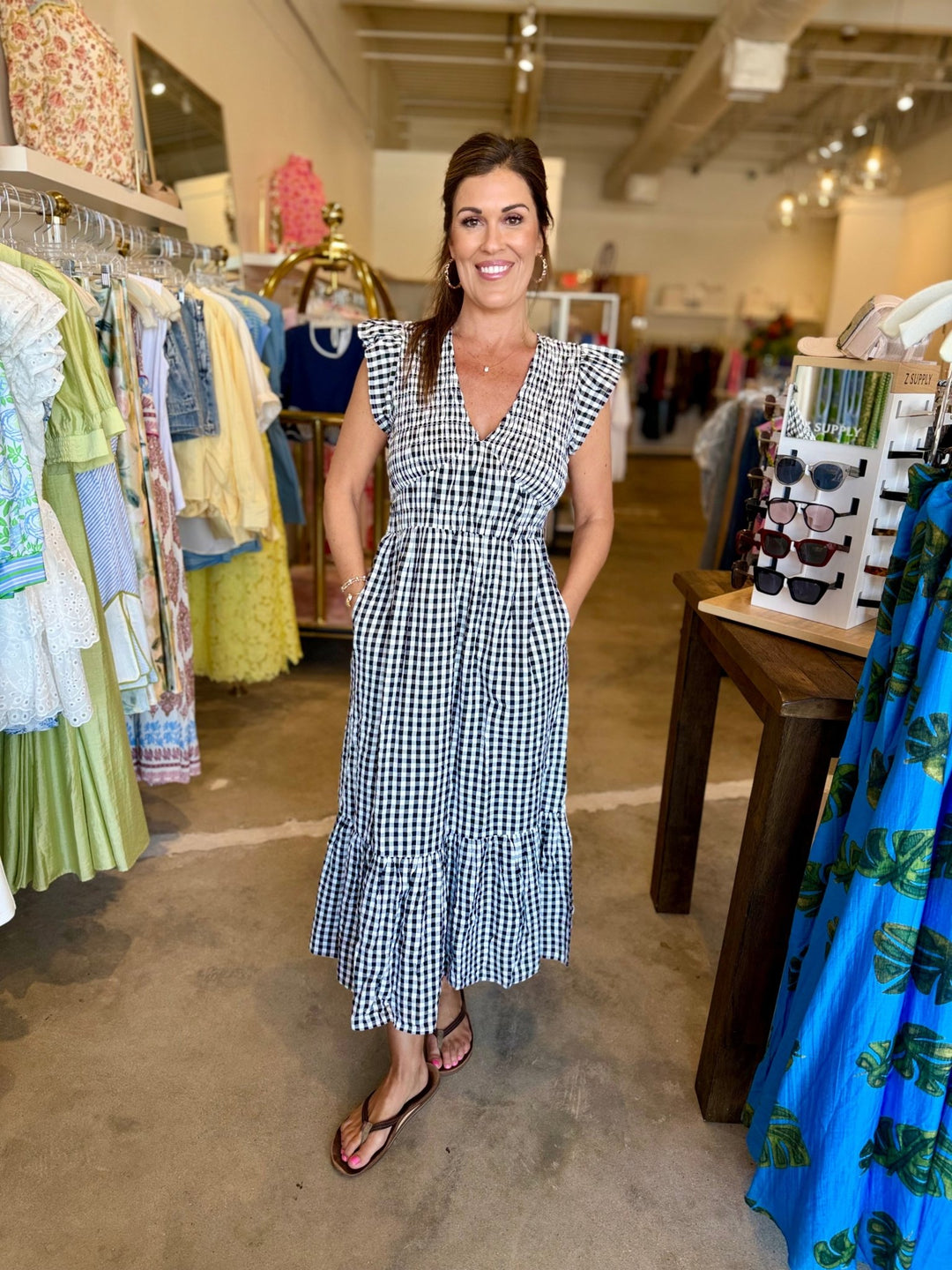 THMLJoanna Dress - Polish Boutique