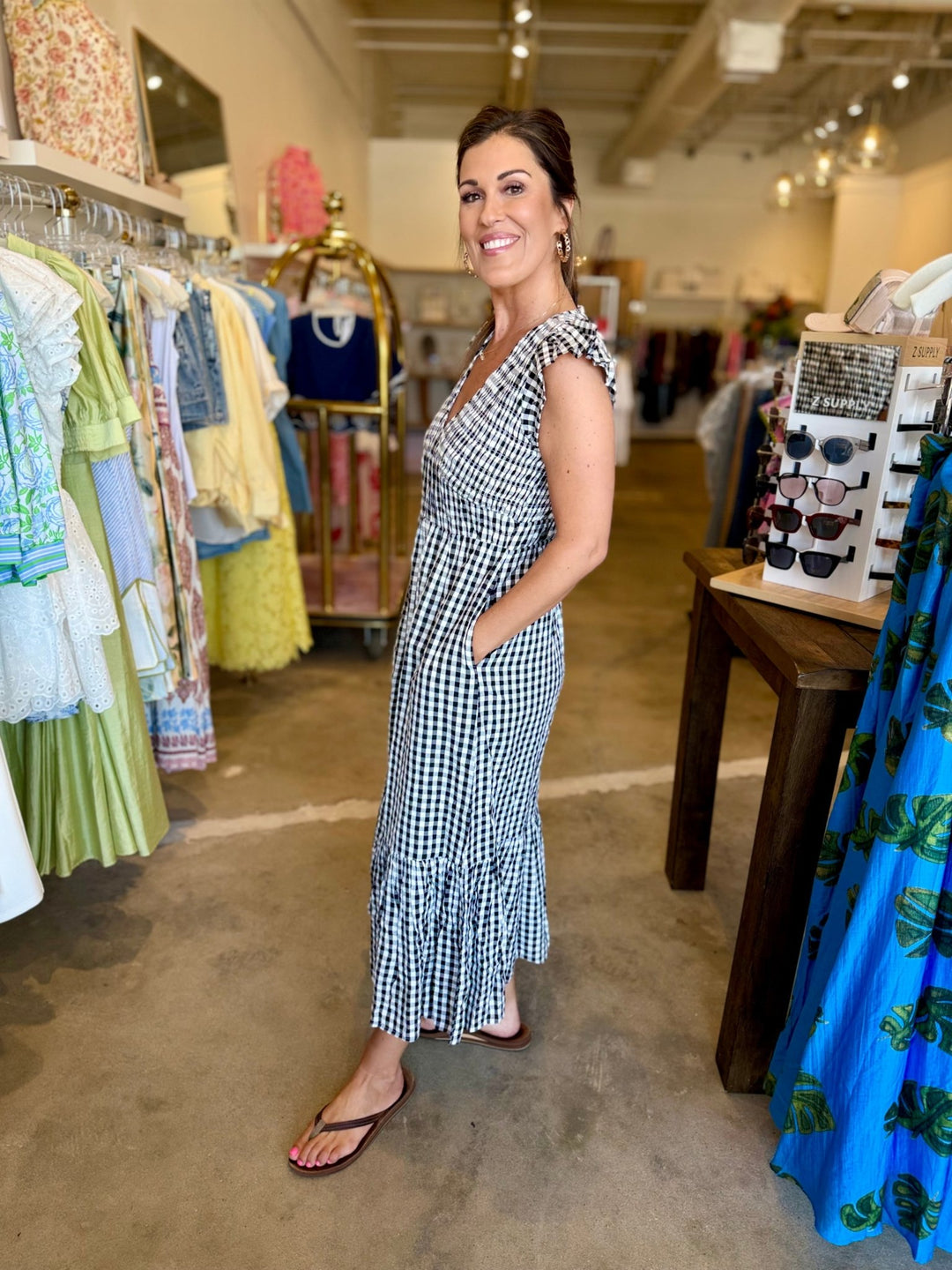 THMLJoanna Dress - Polish Boutique