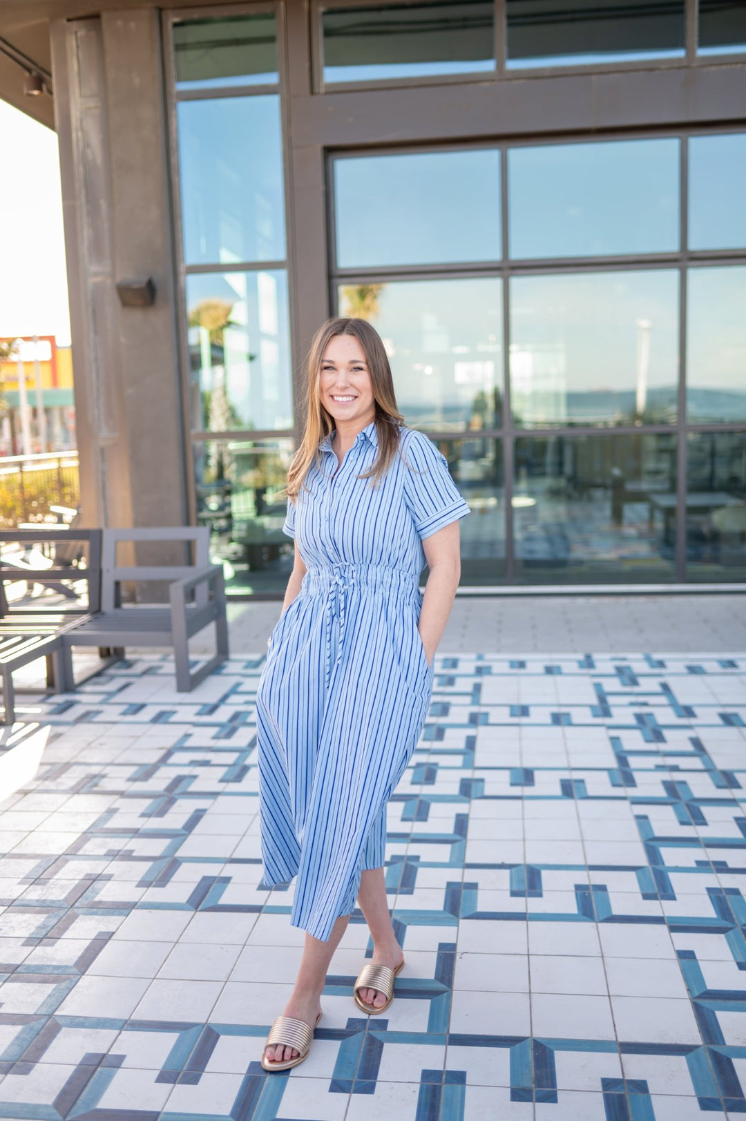 THMLJordan Dress - Polish Boutique