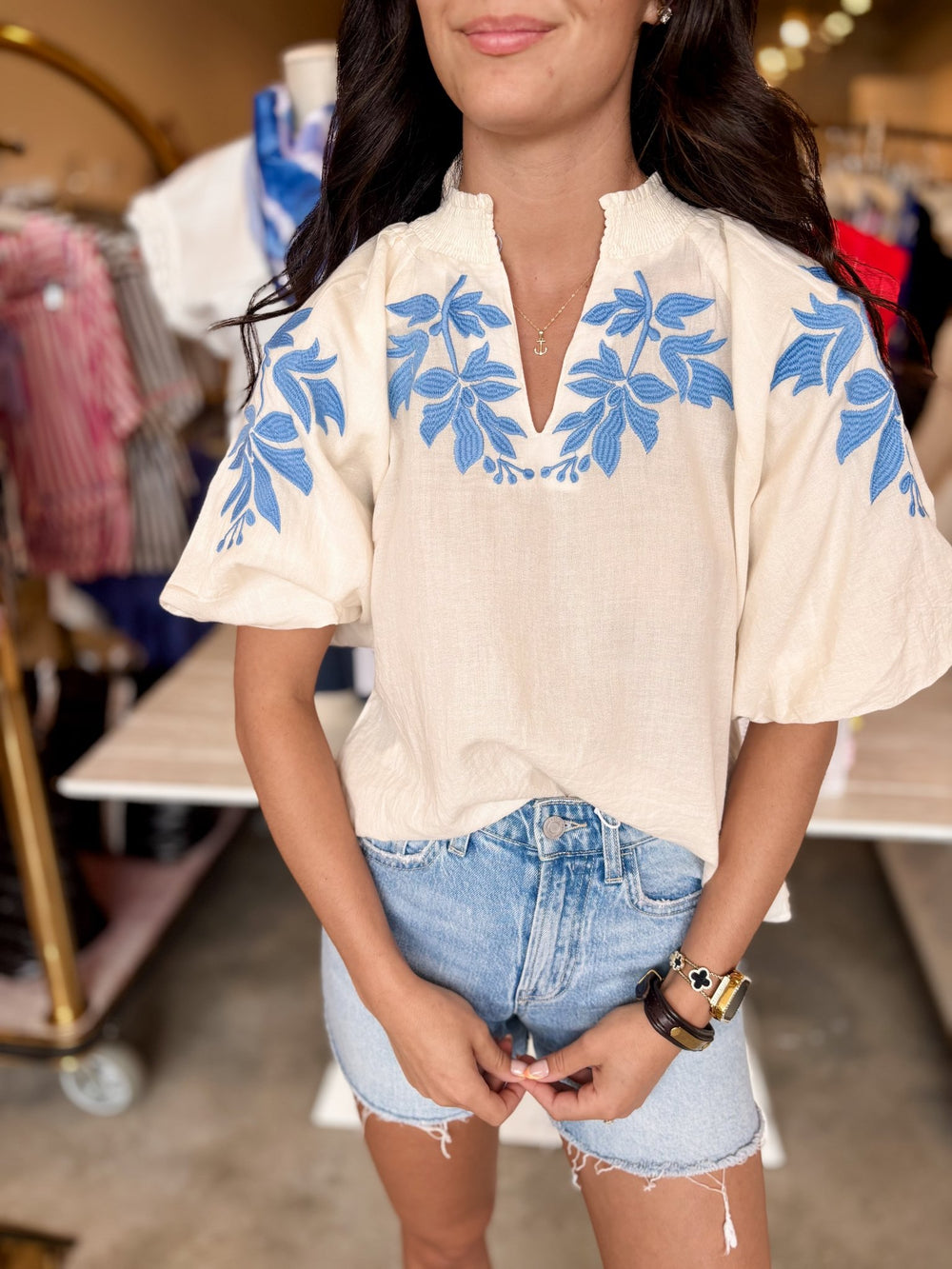 THMLKelly Top - Polish Boutique