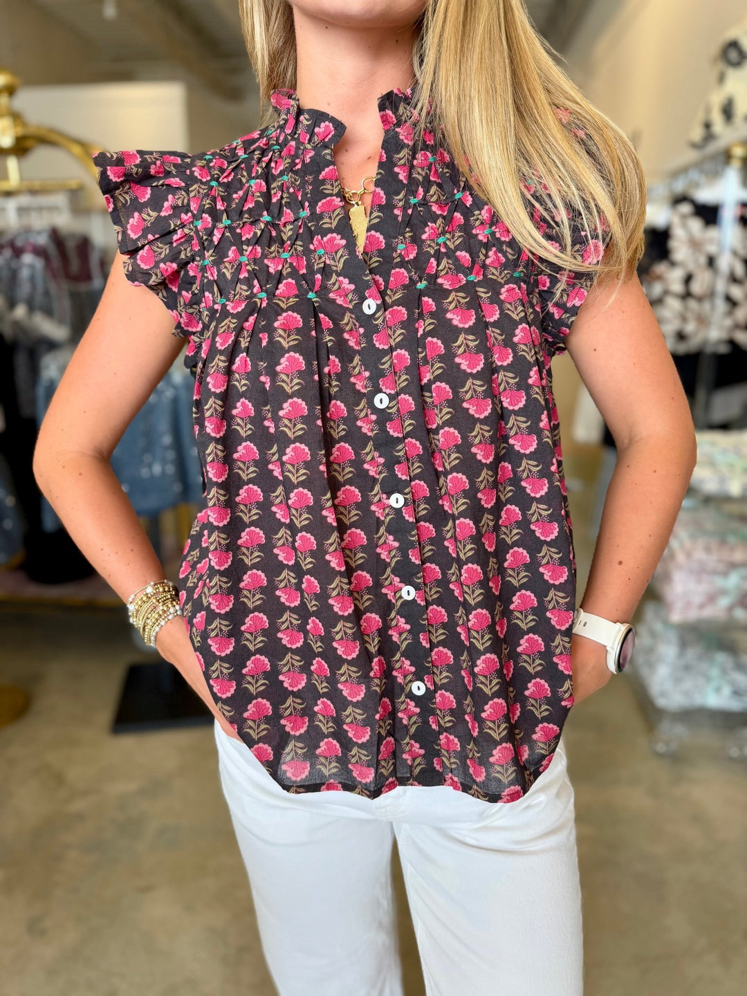 THMLKendall Top - Polish Boutique