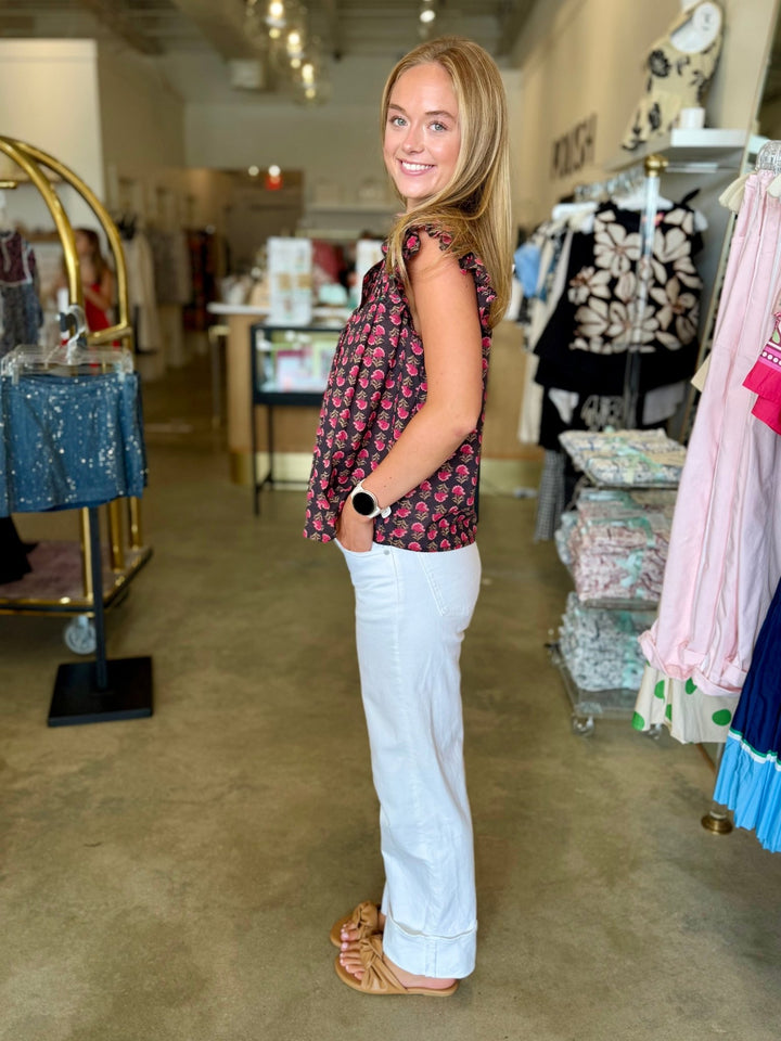 THMLKendall Top - Polish Boutique