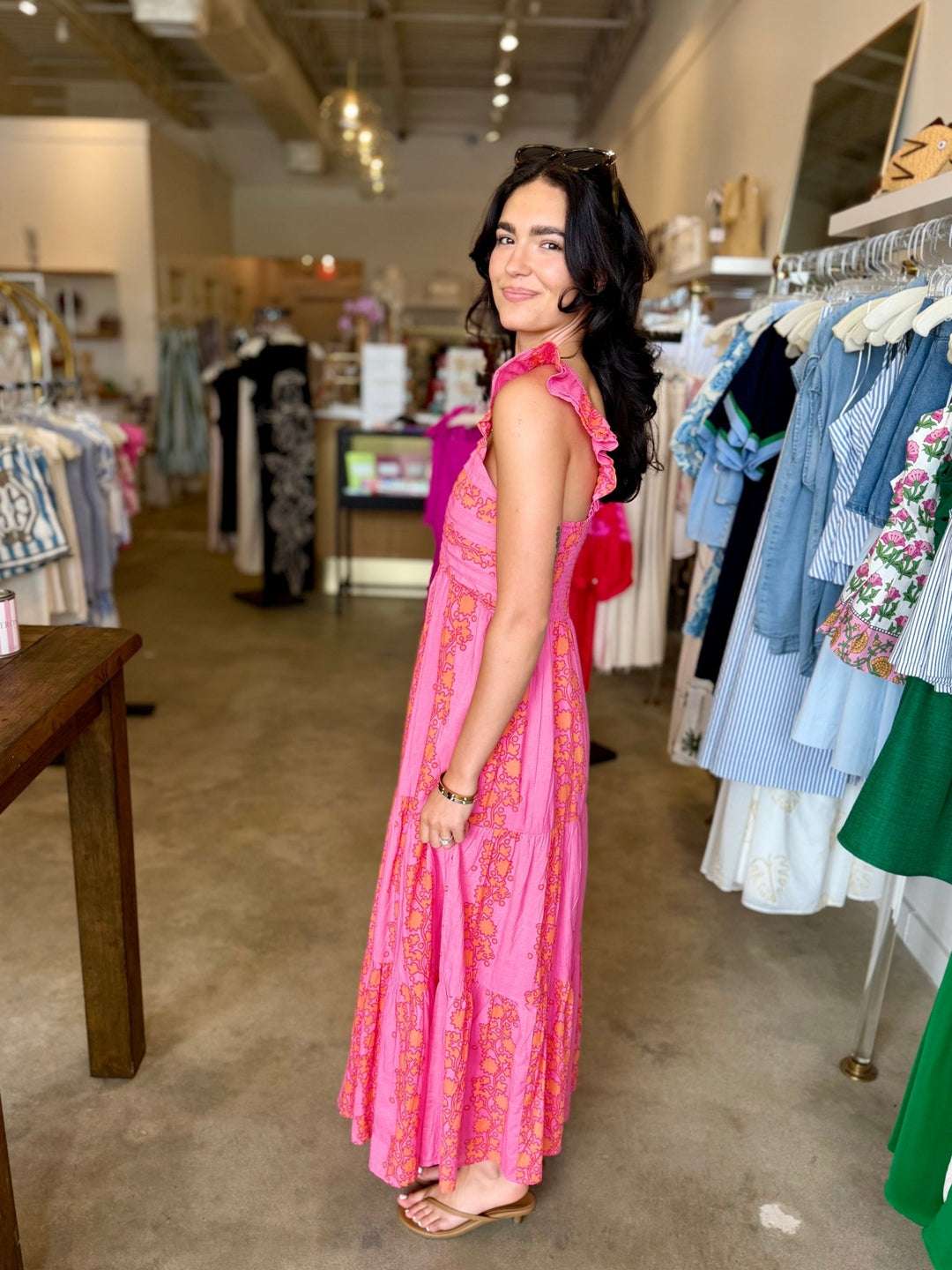 THMLLaine Dress - Polish Boutique