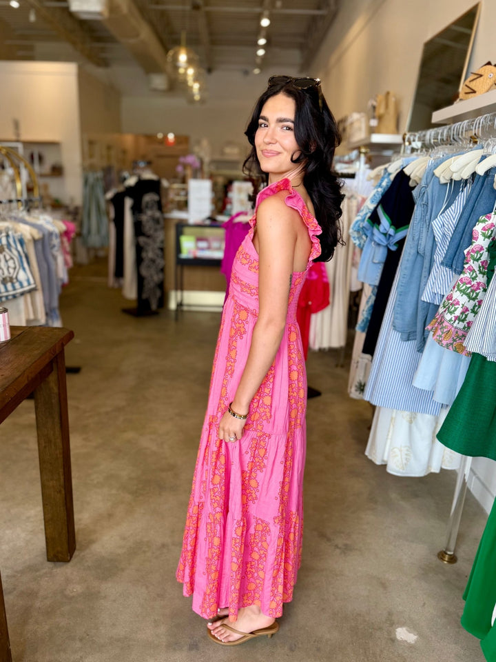 THMLLaine Dress - Polish Boutique