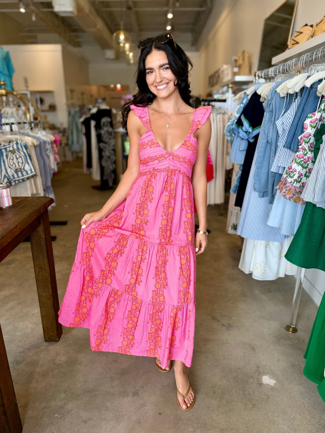 THMLLaine Dress - Polish Boutique