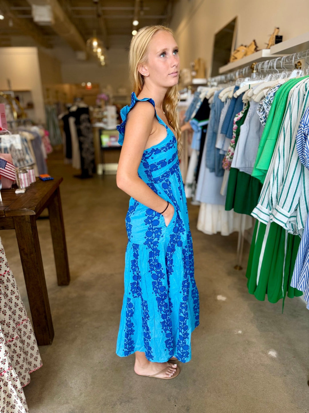 THMLLaine Dress - Polish Boutique