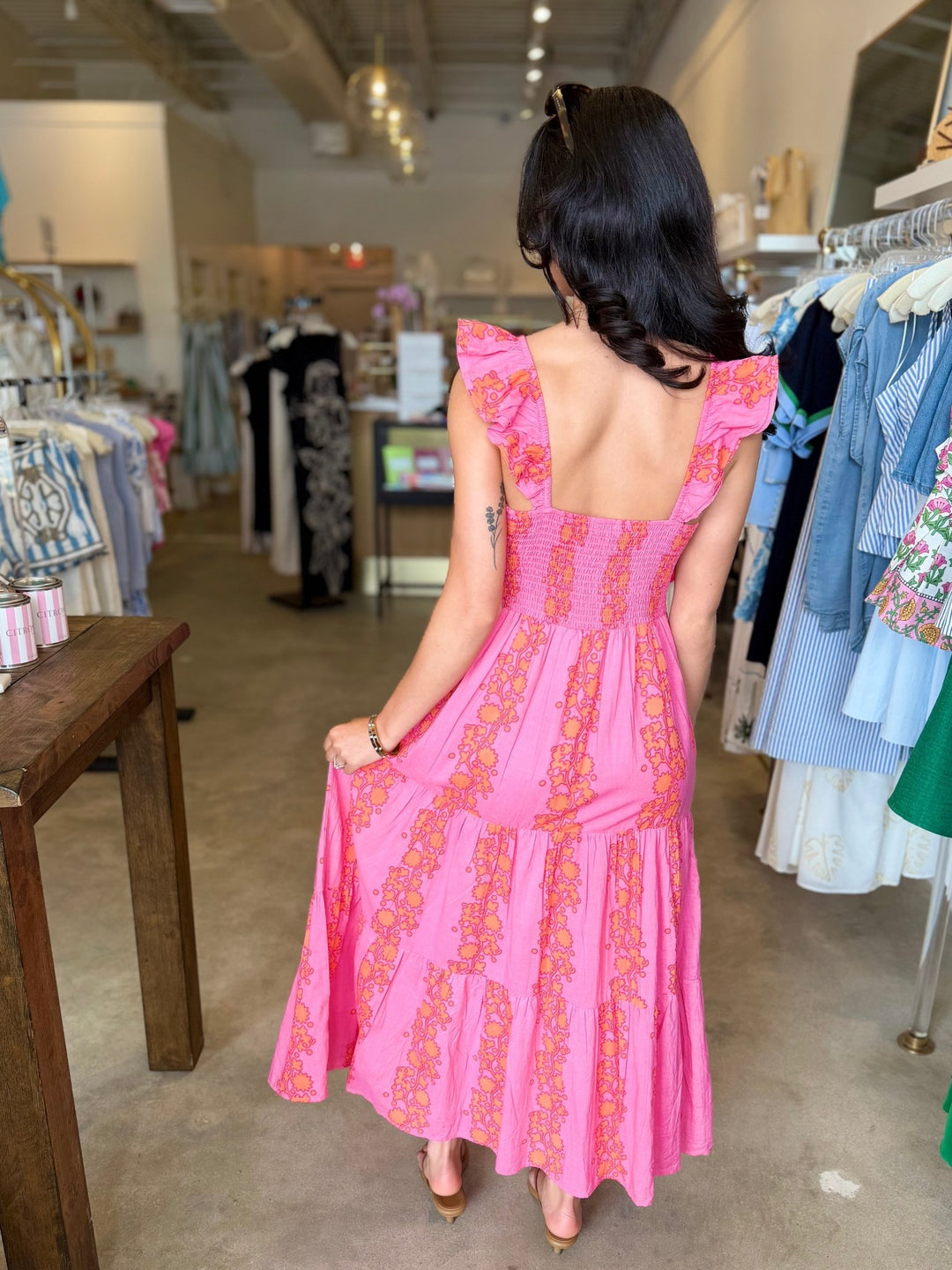 THMLLaine Dress - Polish Boutique