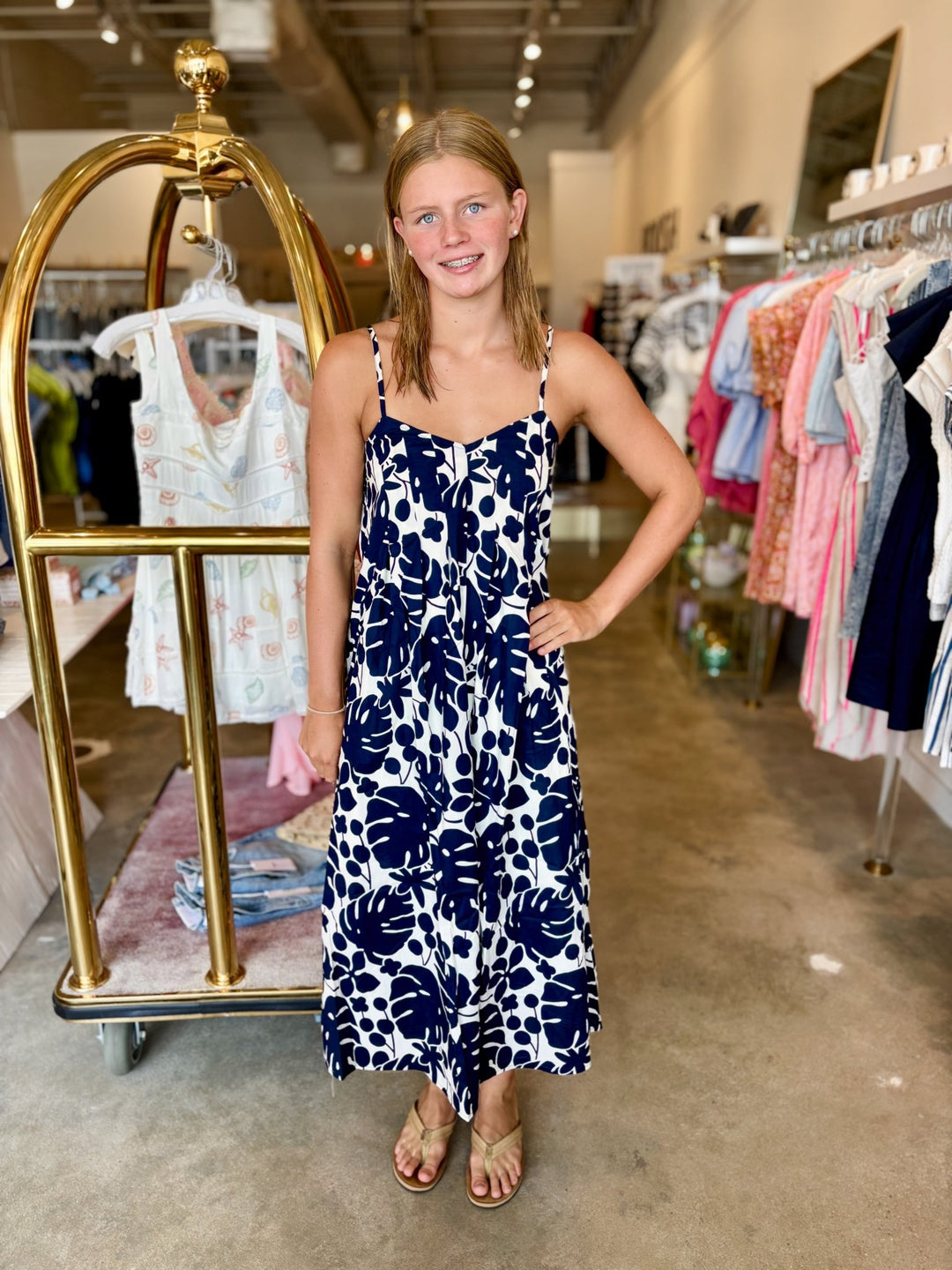 THMLLane Midi Dress - Polish Boutique