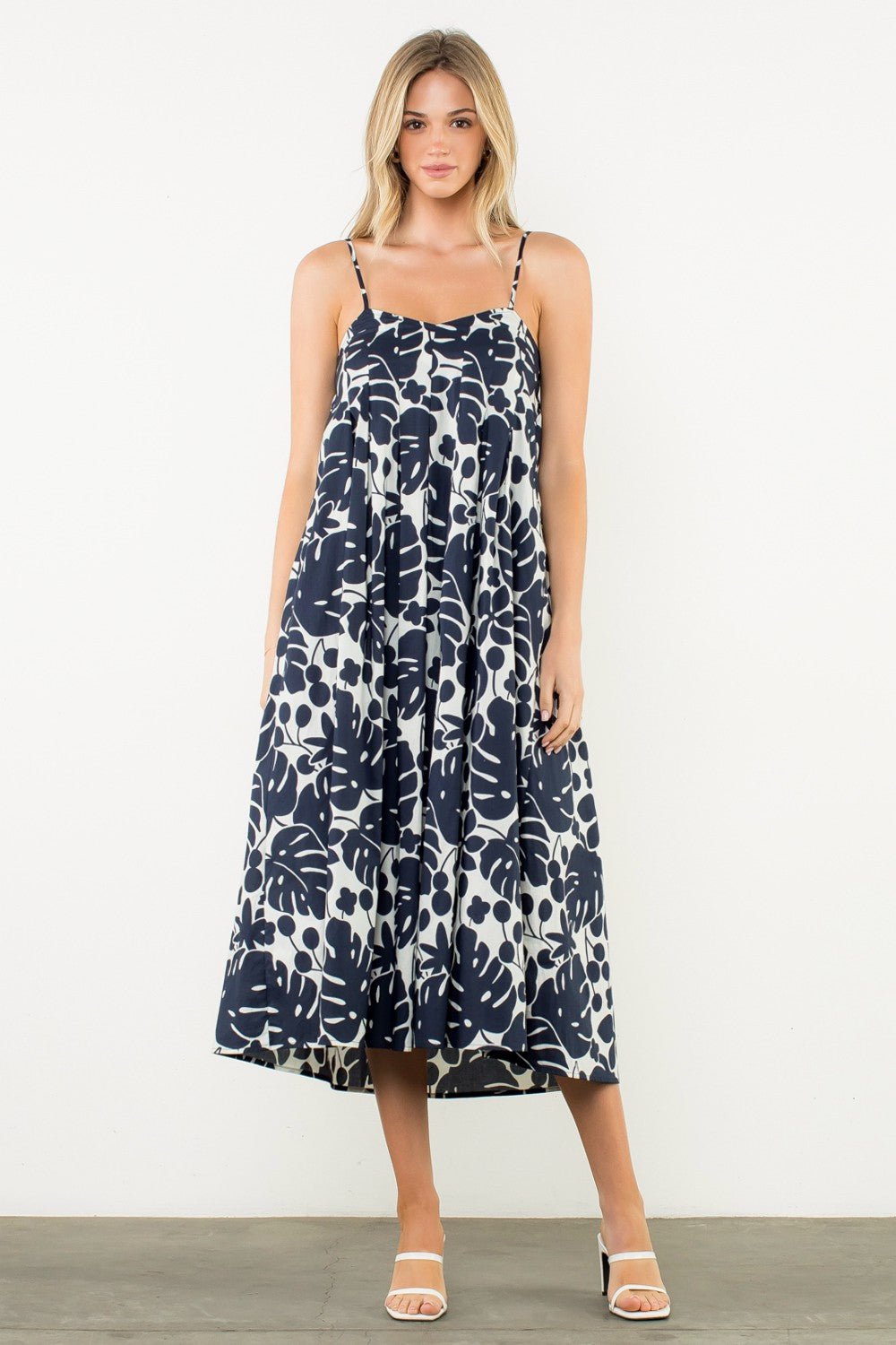 THMLLane Midi Dress - Polish Boutique