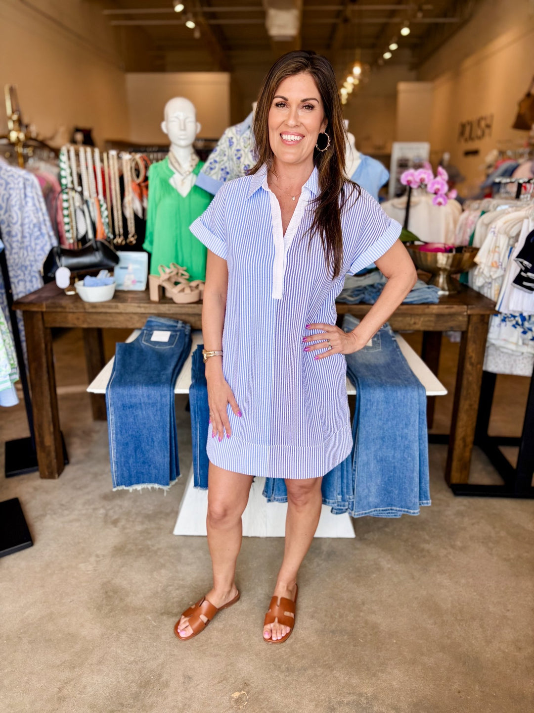 THMLLorraine Dress - Polish Boutique