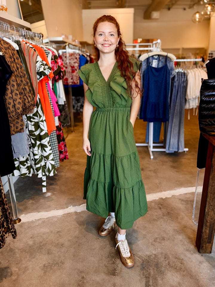 THMLLundy Dress - Polish Boutique