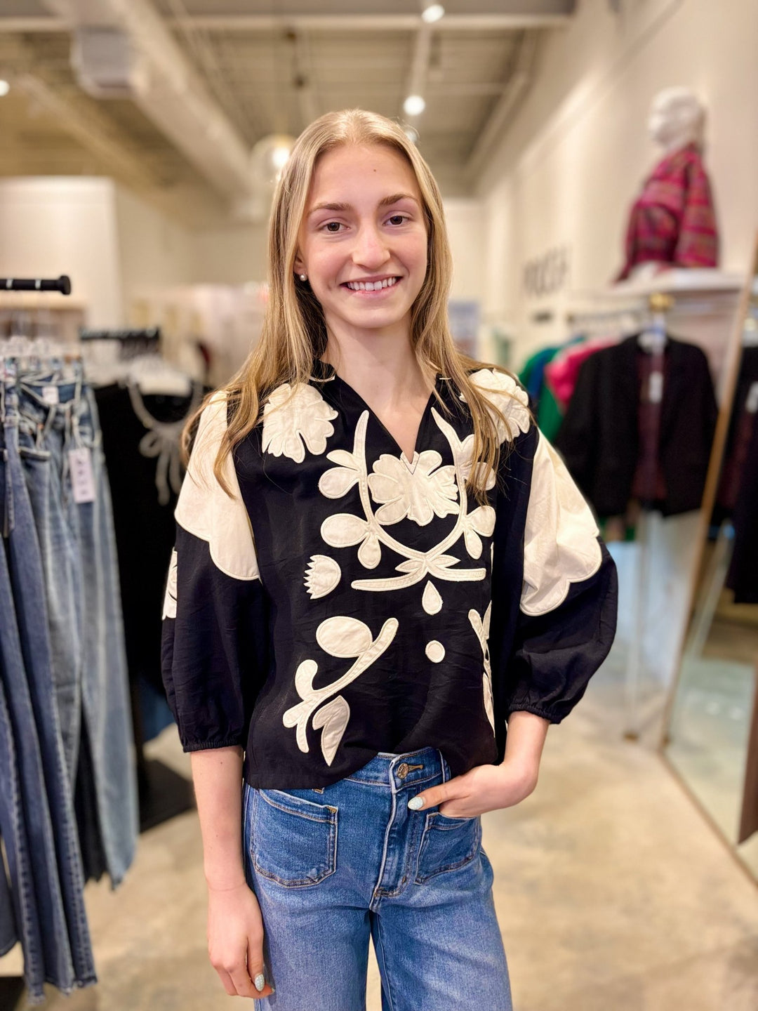 THMLMadison Top - Polish Boutique