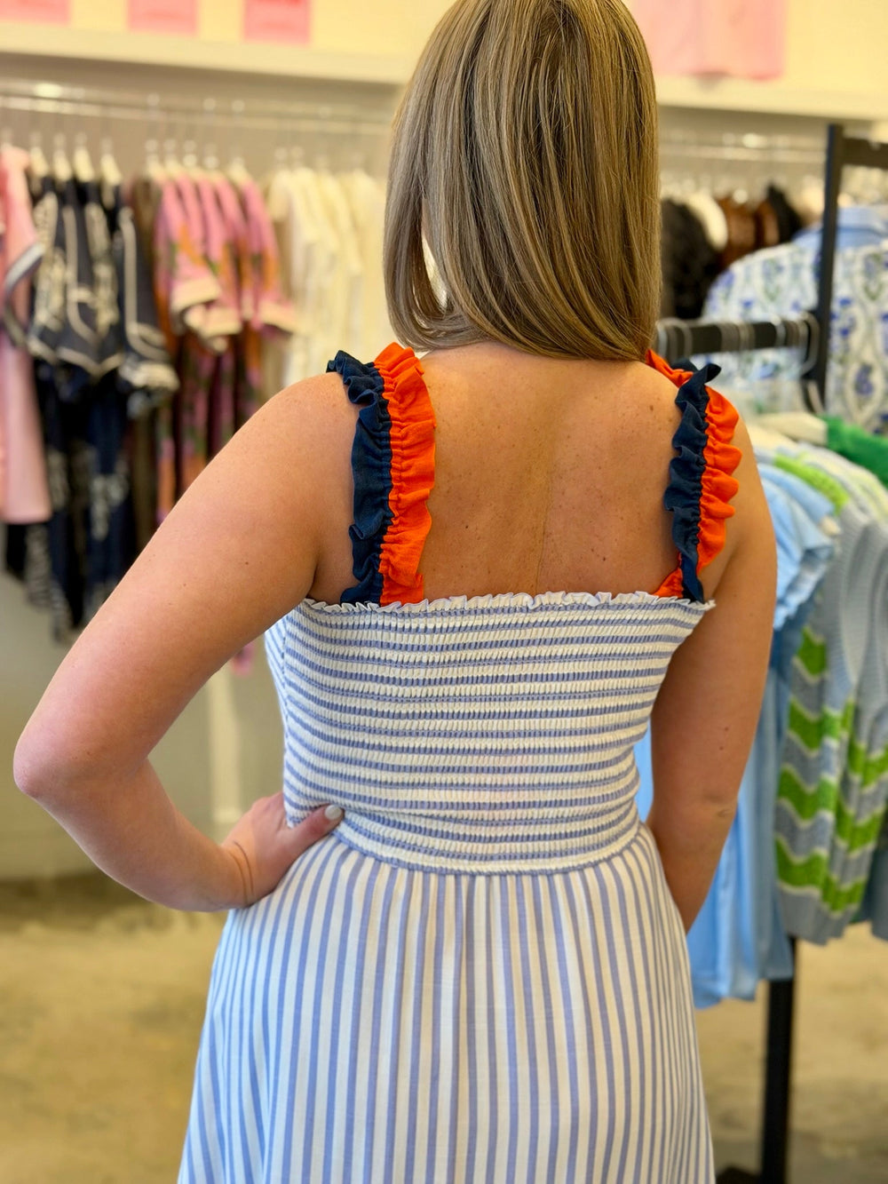 THMLMarina Maxi Dress - Polish Boutique