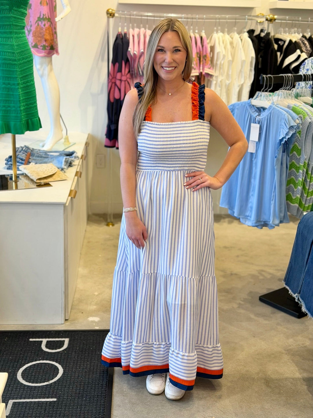 THMLMarina Maxi Dress - Polish Boutique