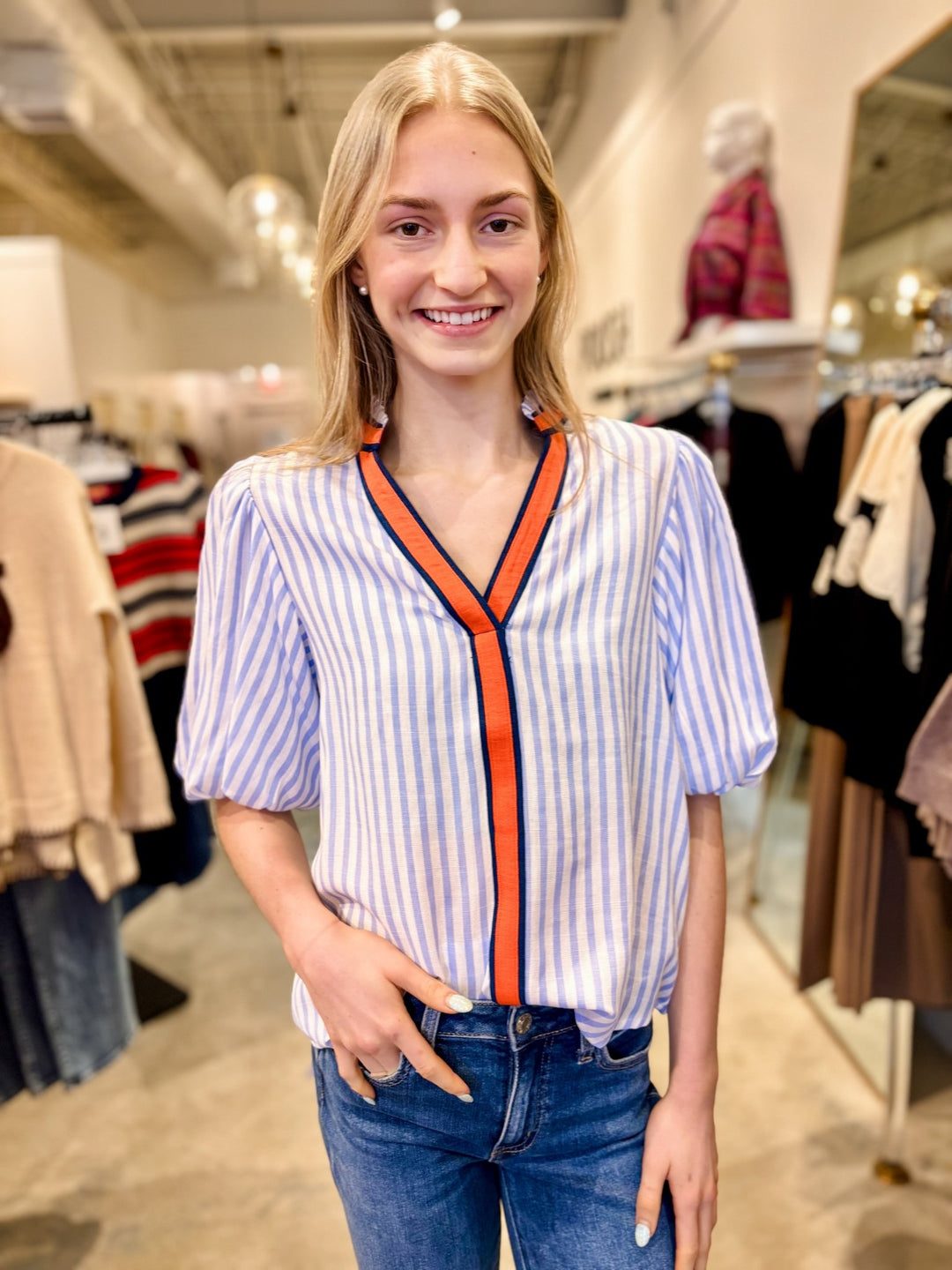 THMLMarina Top - Polish Boutique