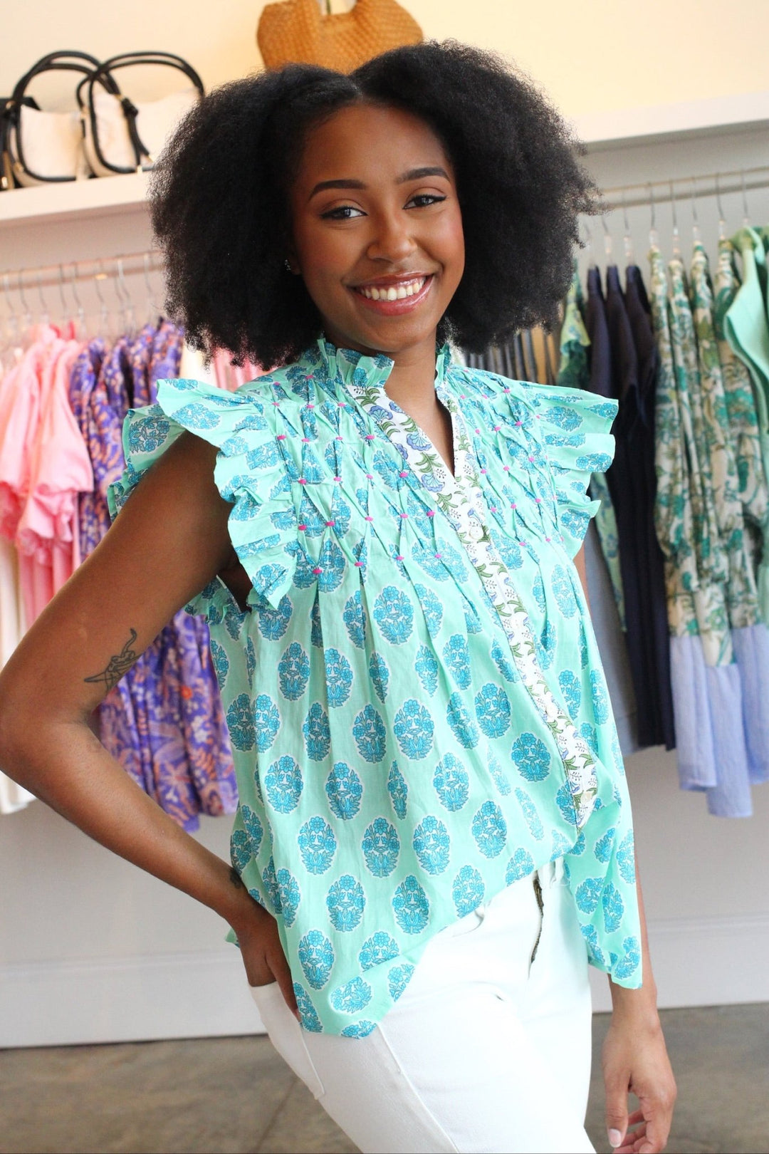 THMLMarisol Top - Polish Boutique