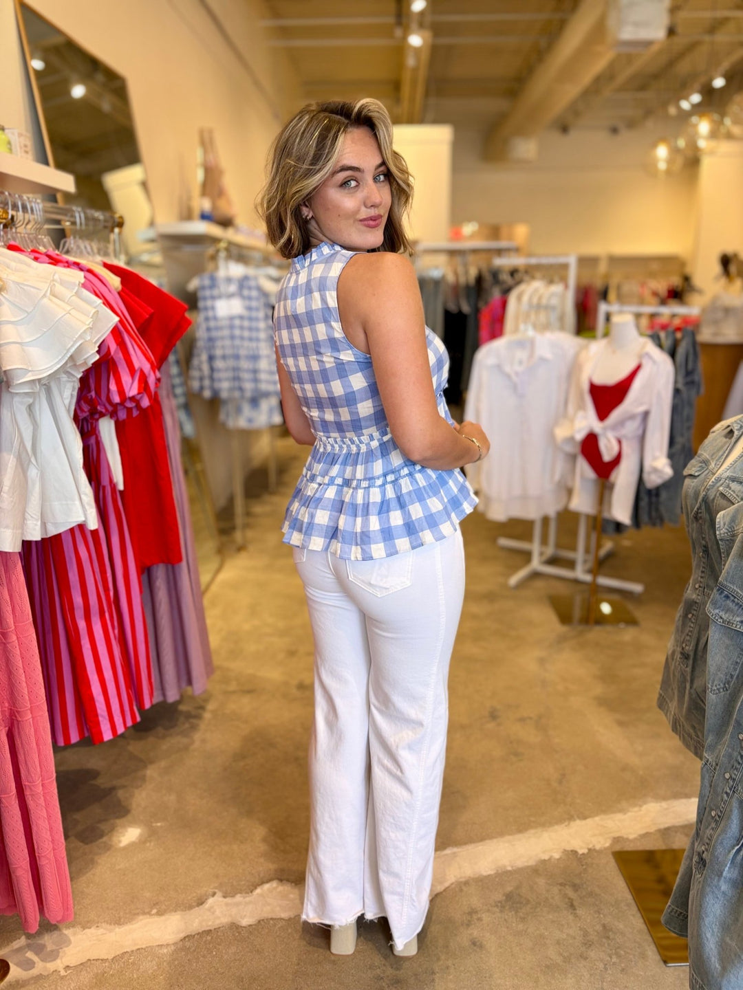 THMLMarnie Top - Polish Boutique