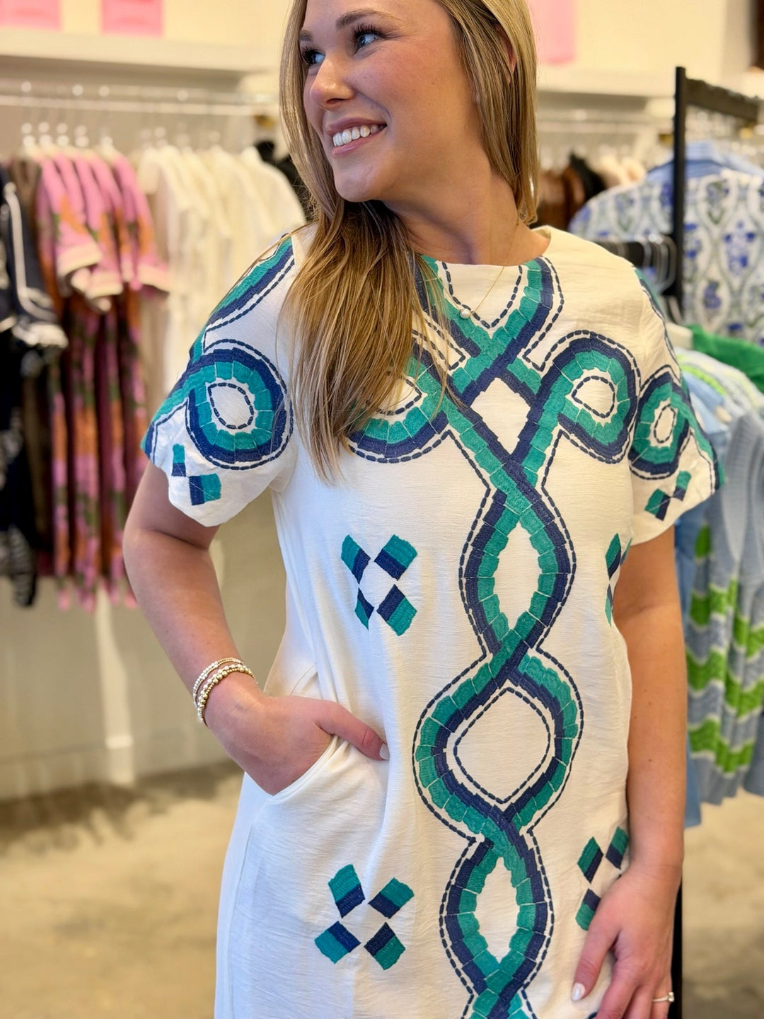 THMLMikaela Dress - Polish Boutique