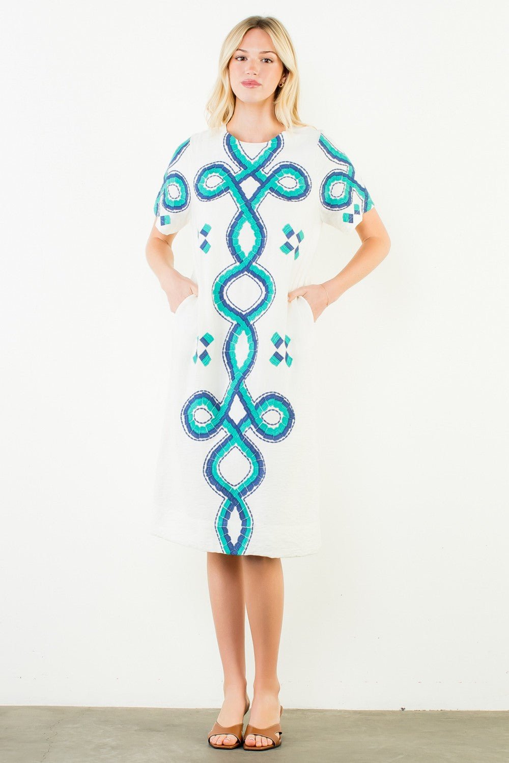 THMLMikaela Dress - Polish Boutique